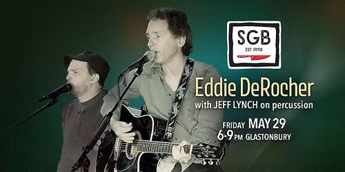 Eddie DeRocher at Spicy Green Bean