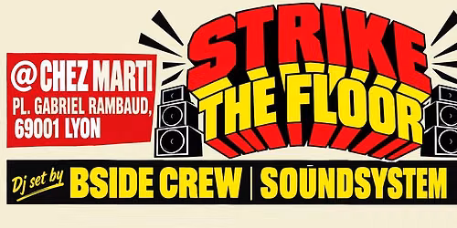 STRIKE THE FLOOR