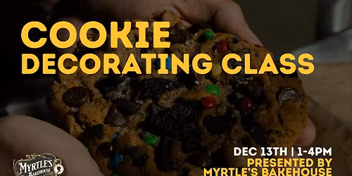 Cookie Decorating Class at Kern's
