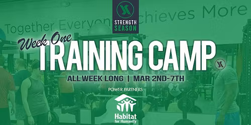 Free Week - Strength Training
