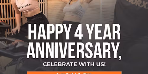 Four Year Anniversary Celebration