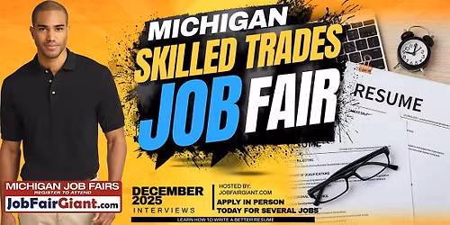 Michigan Skilled Careers Job Fair