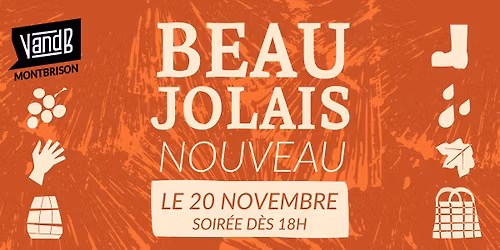 SOIR\u00c9E BEAUJOLAIS NOUVEAU