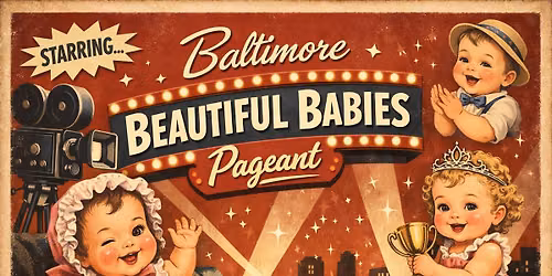 Baltimore Beautiful Babies Pageant