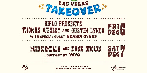 Diplo presents Thomas Wesley at XS Nightclub at Encore