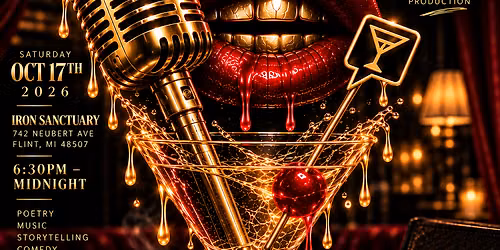 Chatterbox Social Club Presents \u2014 SpeakEasy: Open Mic \ud83c\udf99\ufe0f