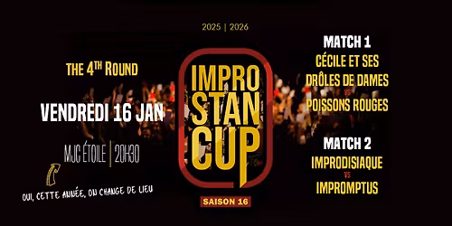 STAN CUP | SAISON 16 - Acte 4
