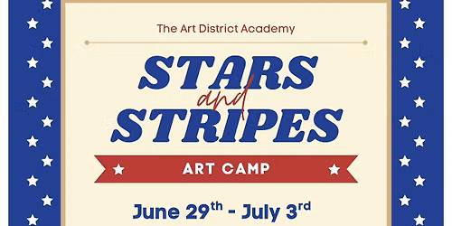 Stars and Stripes Art Camp