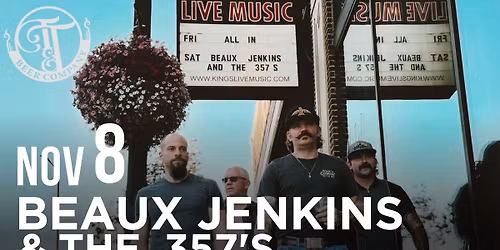 Beaux Jenkins & the .357s