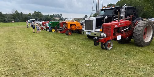 Modified Tractor Pull's