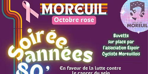 Soirée années 80' à Moreuil