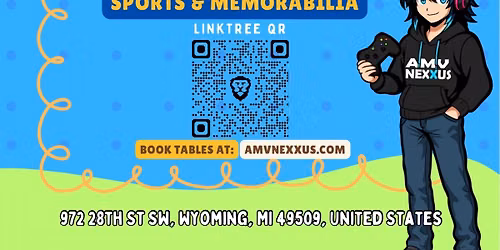 NEXXUS June Card Show 6-7-2026