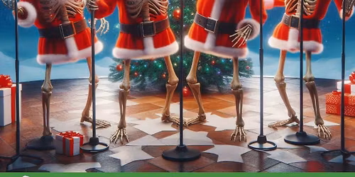 Karaok\u00e9 de No\u00ebl \u00e0 Lausanne