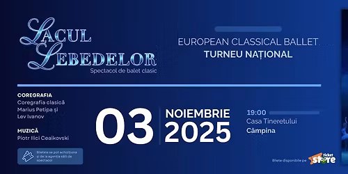 LACUL LEBEDELOR - Turneu National - Campina