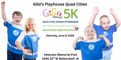 GiGi's 5K, 1 Mile Walk, and Kids Dash for Down Syndrome