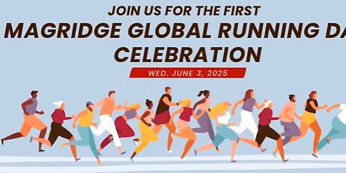 MagRidge Global Running Day Celebration