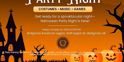 Halloween Party Night