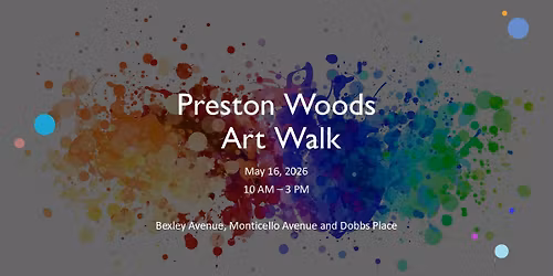 Preston Woods Art Walk