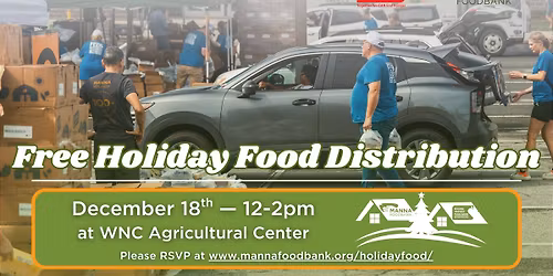 Free Holiday Food Distribution