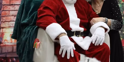 Come to Cascade Learning and Visit with Santa and Mrs. Claus!