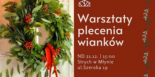 Warsztaty plecenia wiank\u00f3w 