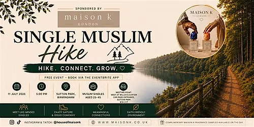 SINGLE MUSLIM HIKE