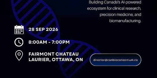 Canadian Life Sciences AI Summit