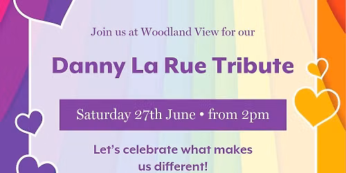 Danny La Rue Tribute Afternoon