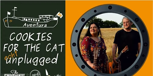 Aventura Live Unplugged mit COOKIES FOR THE CATS