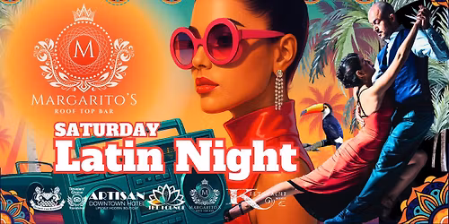 Latin Night at Margarito's Roof Top Bar w\/ DJ Random Mike