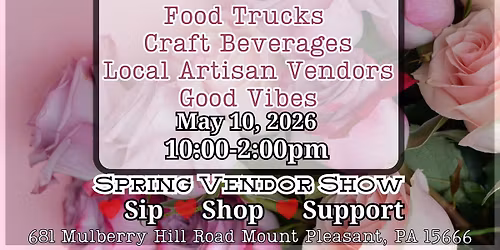 Mother's Day Market at Yinzer Valley Farms