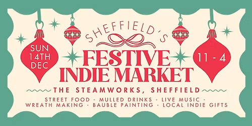 Sheffield's Festive Indie Market