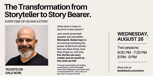 The Transformation from Storyteller to Story Bearer