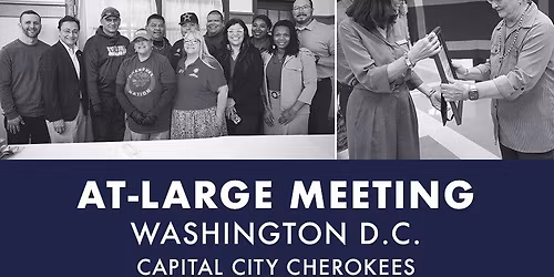 At-Large Meeting: Washington, D.C.