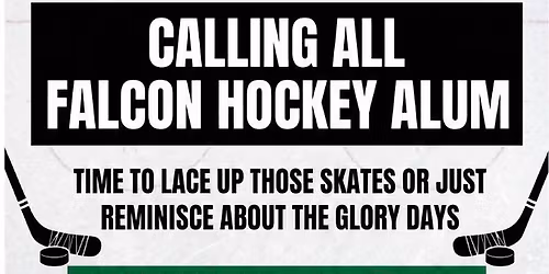 Faribault Alumni Hockey Games