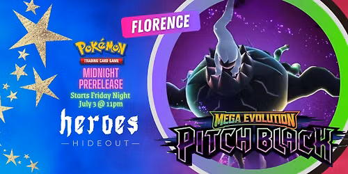 Pokemon TCG: Pitch Black Greedy Midnight Pre-Release