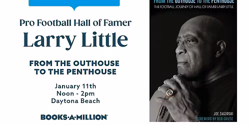 An Afternoon with Larry Little