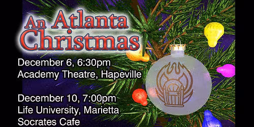 An Atlanta Christmas 2025: New Scripts and Classics!