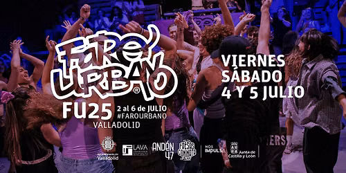 Festival Faro Urbano 2026 - entrada LAVA (viernes y s\u00e1bado)