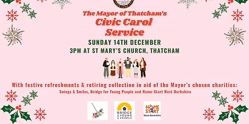 The Mayor of Thatcham's Civic Carol Service
