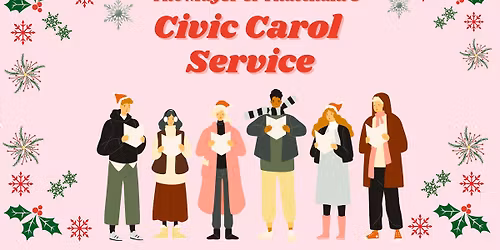 The Mayor of Thatcham's Civic Carol Service