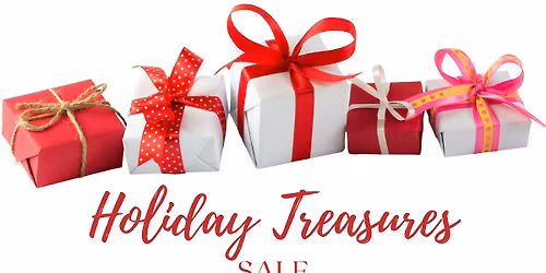 Holiday Treasures Sale