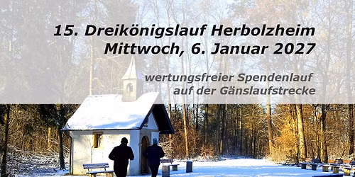 15. Dreik\u00f6nigslauf Herbolzheim (wertungsfrei)