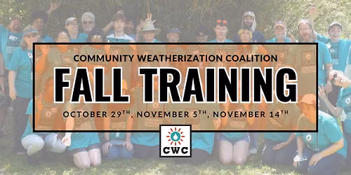 CWC Fall '26 Energy Coach Training