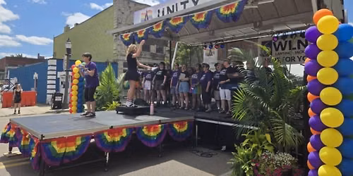 Sistrum & Lansingout Pride Performance