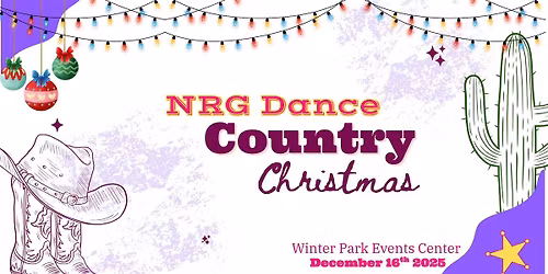 NRG Dance Country Christmas Winter Showcase