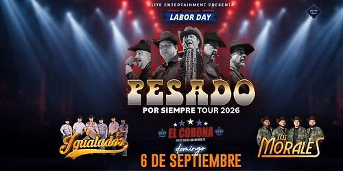 PESADO POR SIEMPRE TOUR 2026