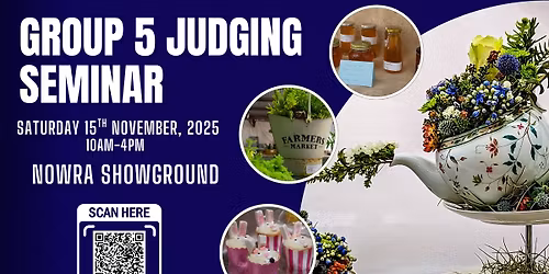 Group 5 Judging Seminar