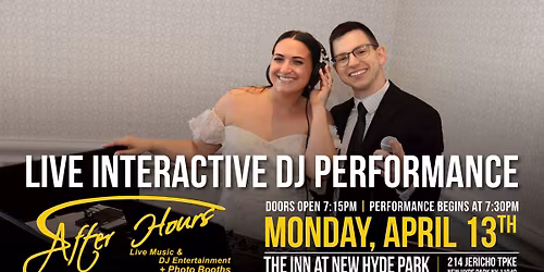 Live Interactive DJ Performance