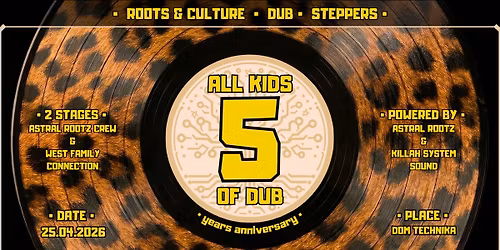 ALL KIDS OF DUB 5.1 - 5 YEARS ANNIVERSARY
